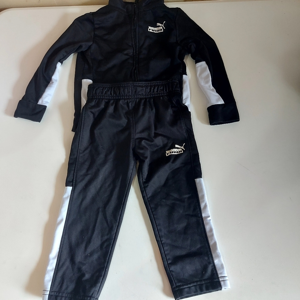Boys Puma joggers set size 2T